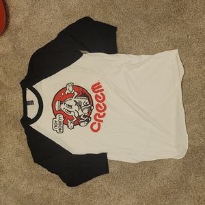 Boy Howdy! Creem Magazine 3/4 Sleeve T-shirt